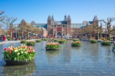 Rijksmuseum Amsterdam City, Hollanda