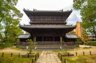 Shofukuji Tapınağı Hakata Fukuoka, Japonya