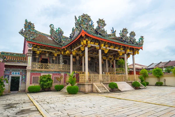 Klasztor Khoo Kongsi w Penang, Malezja — Zdjęcie stockowe