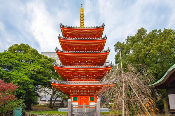 Tocho-ji tempel in hakata, japan — Stockfoto