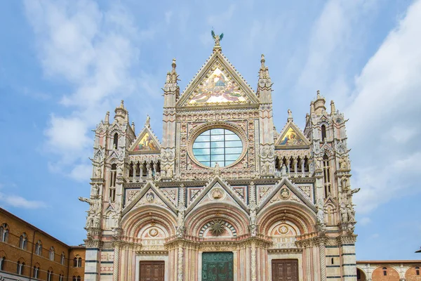 Duomo di Siena in Tuscany, Italy — Stock Photo, Image