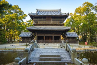 Shofukuji Zen Tapınağı Hakata Fukuoka, Japonya