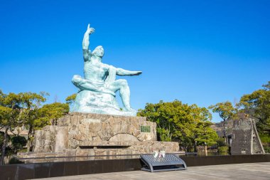 Barış heykeli Nagasaki Barış Parkı: Nagasaki, Japan