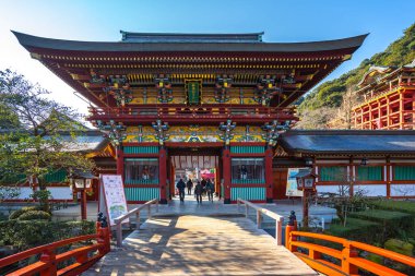 Yutoku Inari tapınak: Saga, Japan