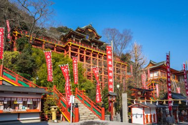 Yutoku Inari tapınak: Saga, Japan