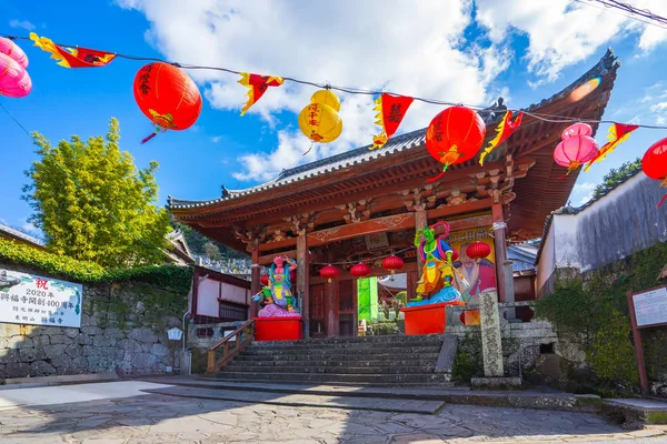 Kofukuji-templet i Nagasaki, Japan — Stockfoto