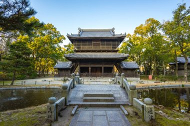 Shofukuji Zen Tapınağı Hakata Fukuoka, Japonya