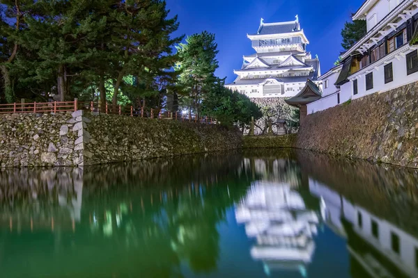 Castelo de Kokura em Kitakyushu, Japão — Fotografia de Stock