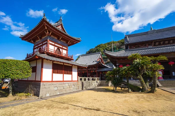 Japonya, Nagasaki 'deki Kofukuji Tapınağı — Stok fotoğraf