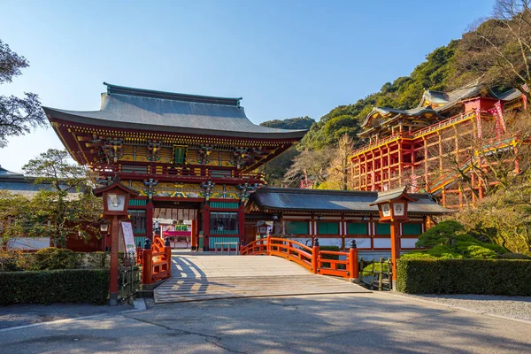 Храм Ютоку Инари в Саге, Япония — стоковое фото
