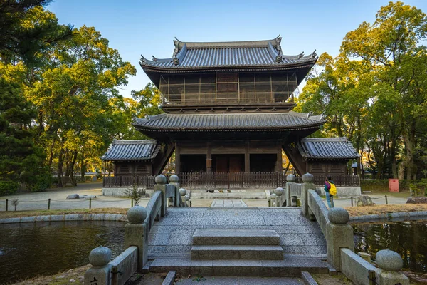 Temple Shofukuji à Hakata, Fukuoka, Japon — Photo