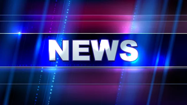 Haberler Banner vektör çizim