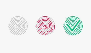 Tanıma dokun. Erişilen Icon Set.