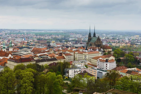 Brno city in Czech Republic — Stock Photo, Image