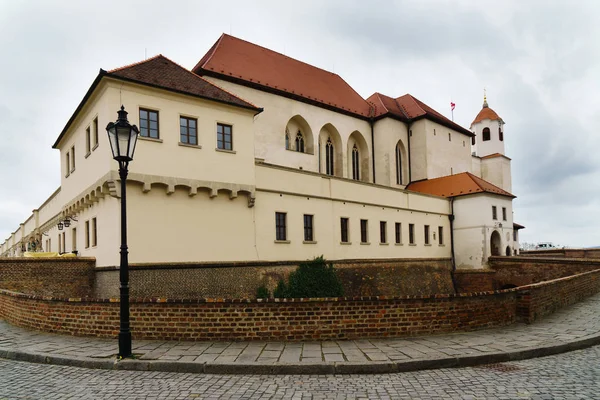 Spilberg kasteel in Brno — Stockfoto