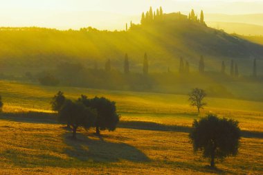 Bahar Toskana, İtalya