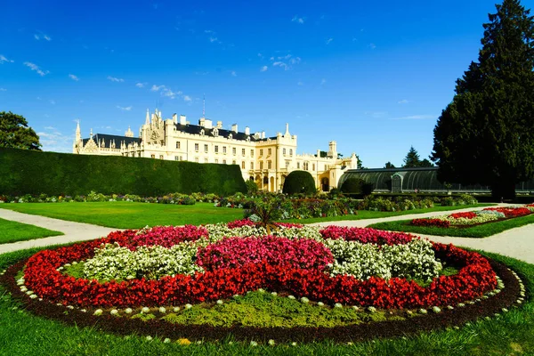 Lednice castle in the Czech Republic — Stock Photo, Image