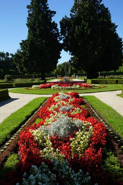 Parque Lednice Chateau — Fotografia de Stock