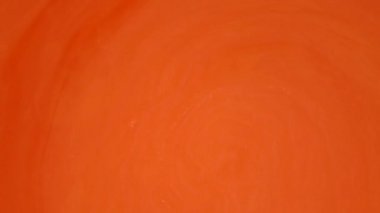 4 k görüntüleri. Suda mürekkep. Kırmızı mürekkep arka plan oluşturma suya tepki.