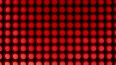 Parti için kırmızı ve beyaz büyük bokeh ışıkları arka plan