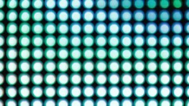 Parti için renkli sihirli bokeh ışıkları arka plan