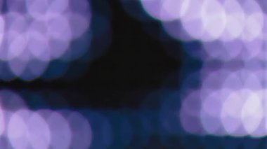 Parti için beyaz büyük bokeh ışıkları arkaplan
