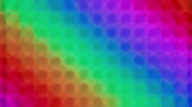 Çapraz gökkuşağı bokeh ışıkları parti için arka plan