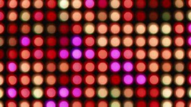Parti için soyut renkli bokeh ışıkları arkaplanı