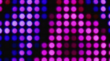 Parti için soyut renkli bokeh ışıkları arkaplanı