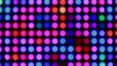 Parti için soyut renkli bokeh ışıkları arkaplanı