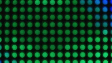Parti için soyut renkli bokeh ışıkları arkaplanı