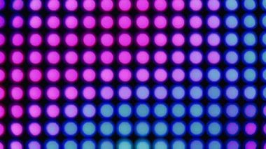 Parti için soyut renkli bokeh ışıkları arkaplanı