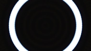 Disko kaleydoskopik VJ arka plan neon ışıkları, hızlı hareket, parti ya da konser için