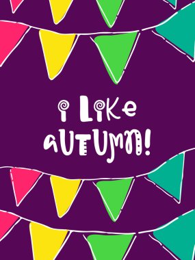 Komik el çekilmiş kartı