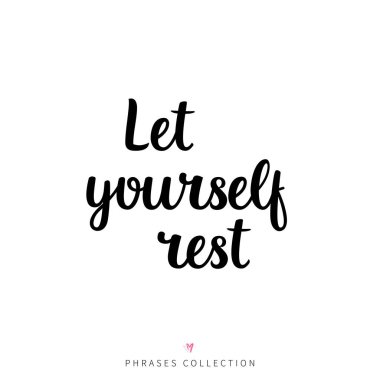 Vektör elle çizilmiş yazı poster