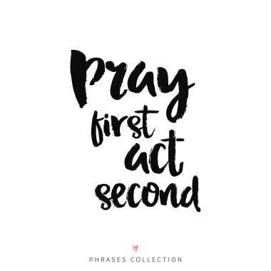 Vektör elle çizilmiş yazı poster