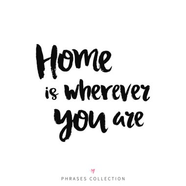 Vektör elle çizilmiş yazı poster