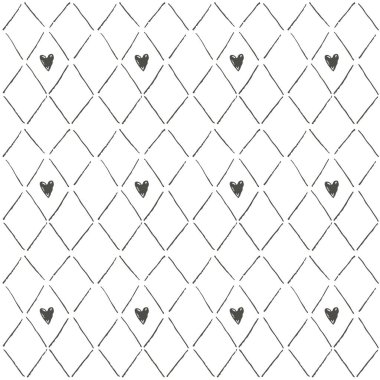 El çizimi pürüzsüz desen.