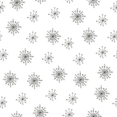 El çizimi pürüzsüz desen.