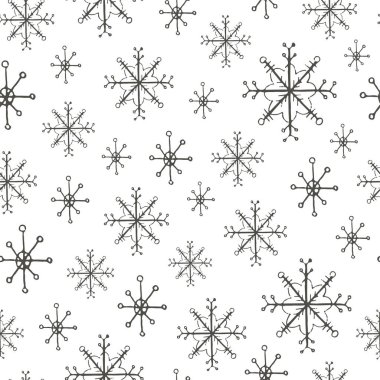 El çizimi pürüzsüz desen.