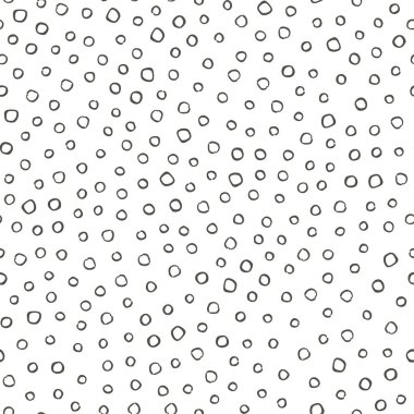 El çizimi pürüzsüz desen.