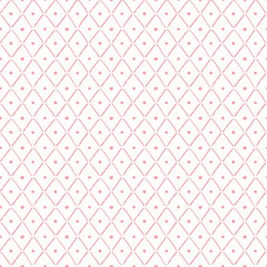 El çizimi pürüzsüz desen.