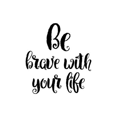 Vektör elle çizilmiş yazı poster