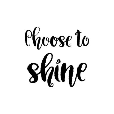 Vektör elle çizilmiş yazı poster