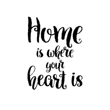 Vektör elle çizilmiş yazı poster