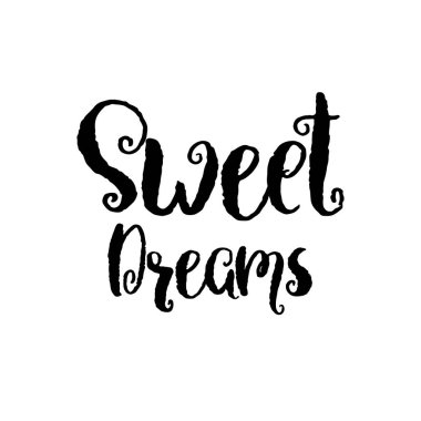 Vektör elle çizilmiş yazı poster