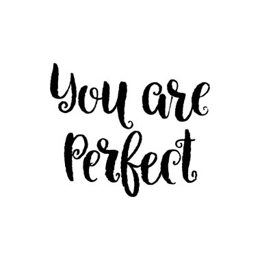 Vektör elle çizilmiş yazı poster