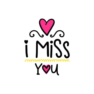 Vektör elle çizilmiş yazı poster