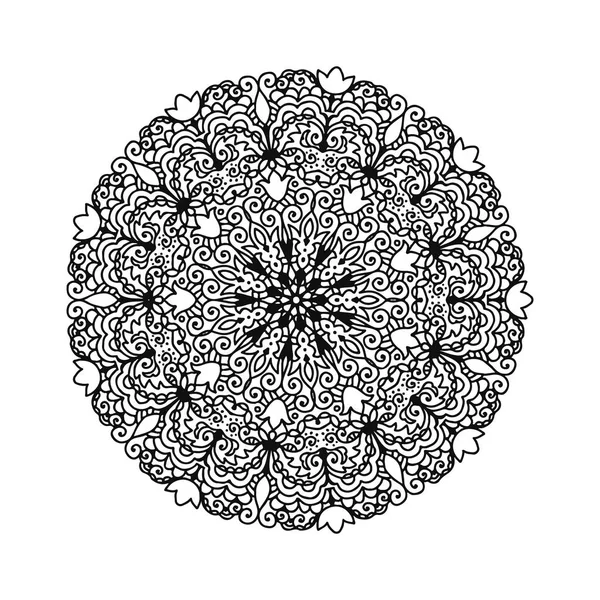 Vector etnische mandala — Stockvector