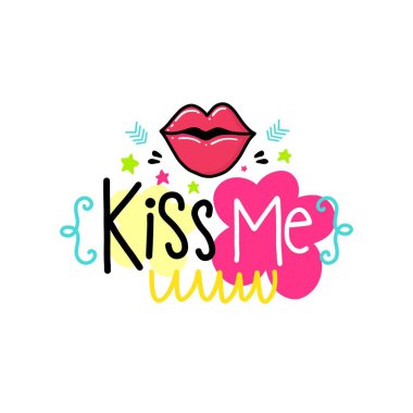 Yaratıcı tipografi kartı